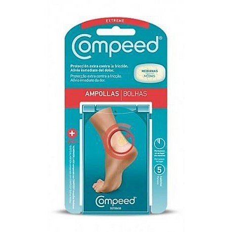 COMPEED AMPOLLAS EXTREME 5 UNIDADES