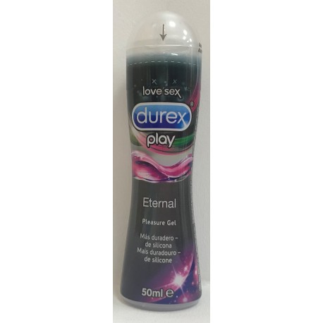 DUREX PLAY ETERNAL PLEASURE GEL LUBRICANTE HIDROSOLUBLE INTIMO 1 ENVASE 50 ml