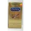 DUREX REAL FEEL PRESERVATIVO SIN LATEX 12 UNIDADES
