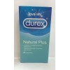 DUREX NATURAL PLUS PRESERVATIVOS 6 UNIDADES