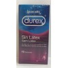 DUREX SIN LATEX PRESERVATIVOS 12 UNIDADES