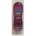 DUREX PLAY MASSAGE LUBRICANTE ALOE VERA