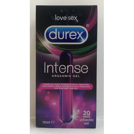 DUREX INTENSE ORGASMIC GEL 1 ENVASE 10 ml