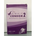 PRESERVATIVO FEMENINO DE NITRILO THE FEMALE CONDOM 2 3 UNIDADES