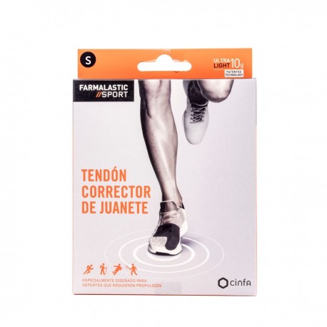 TENDON CORRECTOR DE JUANETES FARMALASTIC SPORT 1 UNIDAD TALLA M