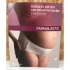 CINTURON PELVICO LUMBOABDOMINAL FARMALASTIC 1 UNIDAD TALLA GRANDE COLOR BLANCO