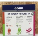 GOIBI ANTIPIOJOS ELIMINA CHAMPU  LOCION  SPRAY KIT