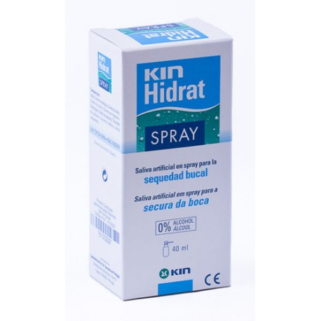 KIN HIDRAT SPRAY 1 FRASCO 40 ml SABOR MENTA