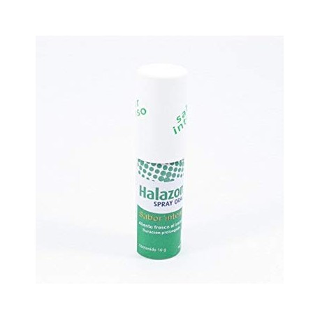 HALAZON SPRAY ORAL 1 FRASCO 10 g