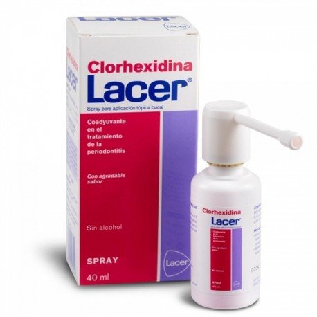 LACER COLUTORIO CLORHEXIDINA SPRAY 1 ENVASE 30 ml