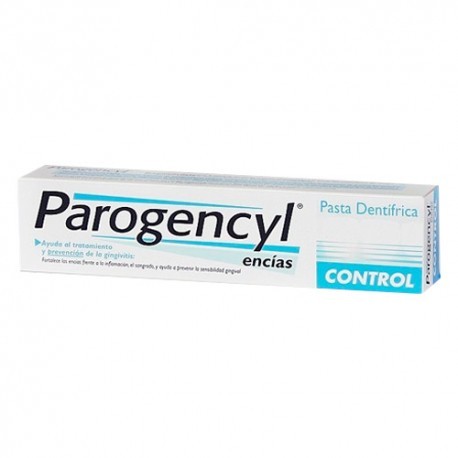 PAROGENCYL ENCIAS CONTROL DENTIFRICO 1 ENVASE 125 ml