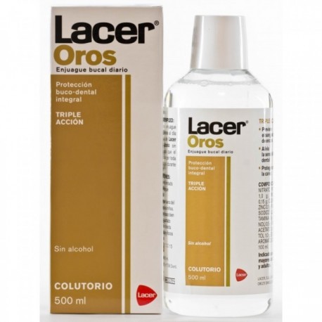 LACER OROS ACCION INTEGRAL COLUTORIO 1 ENVASE 500 ML