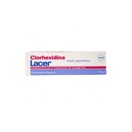 LACER PASTA CLORHEXIDINA 1 TUBO 75 ML