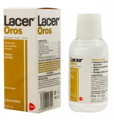 LACER OROS ACCION INTEGRAL COLUTORIO 1 FRASCO 200 ml