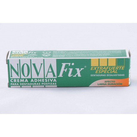 NOVAFIX EXTRAFUERTE ESPECIAL LARGA DURACION ADHE 40 G