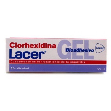LACER GEL BIOADHESIVO CLORHEXIDINA 1 ENVASE 50 ml
