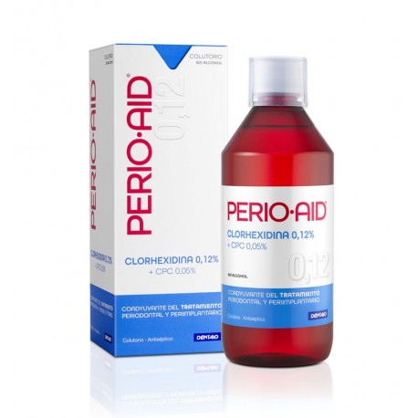 PERIO AID 0.12 TRATAMIENTO COLUTORIO 1 ENVASE 150 ml