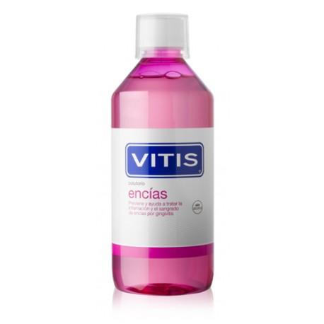 VITIS ENCIAS COLUTORIO BUCAL 1 ENVASE 500 ml