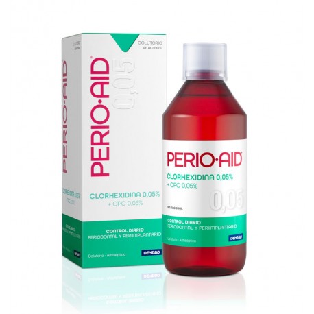 PERIO AID 0.05 MANTENIMIENTO Y CONTROL 1 ENVASE 500 ML