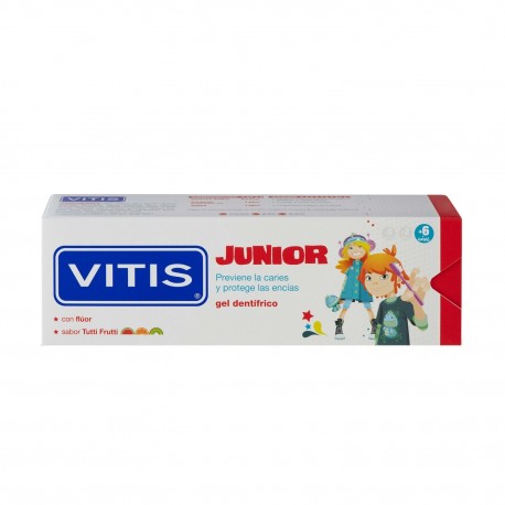 VITIS JUNIOR GEL DENTIFRICO 1 ENVASE 75 ML