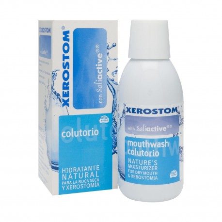 XEROSTOM BOCA SECA COLUTORIO 250 ML