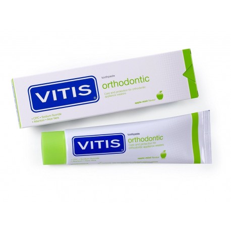 VITIS ORTHODONTIC PASTA DENTIFRICA 1 ENVASE 100 ML