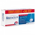 STERADENT TRIPLE ACCION PLUS LIMPIEZA PROTESIS DENTAL 90 COMPRIMIDOS