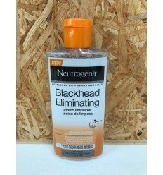 NEUTROGENA BLACKHEAD ELIMINATING TONICO LIMPIADOR CON ACIDO SALICILICO PURIFICANTE 1 ENVASE 200 ml