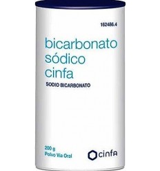 BICARBONATO SODICO CINFA 1 ENVASE 200 g