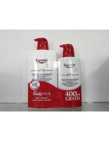 PACK EUC LOCION PH5 1L400ML