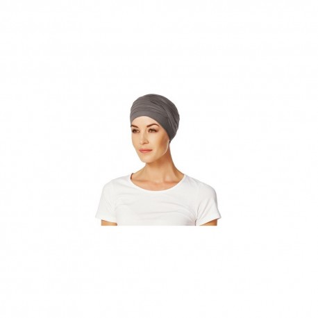 TURBANTE SHANTI GRIS 1131-0253