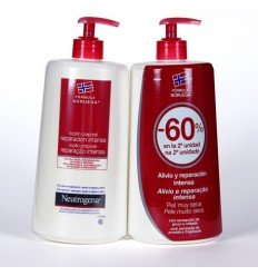 NEUTROGENA FORMULA NORUEGA LOCION CORPORAL REPAR 750 ML DUPLO 2 U