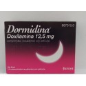 DORMIDINA 12,5 MG 14 COMPRIMIDOS RECUBIERTOS