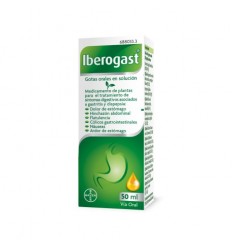 IBEROGAST GOTAS ORALES EN SOLUCION 1 FRASCO 50 ml