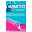 GAVISCON FORTE 24 SOBRES SUSPENSION ORAL 10 ML