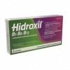 HIDROXIL B1-B6-B12 30 COMPRIMIDOS RECUBIERTOS