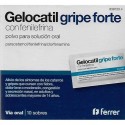 GELOCATIL GRIPE FORTE CON FENILEFRINA 10 SOBRES POLVO PARA SOLUCION ORAL