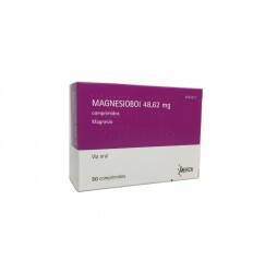 MAGNESIOBOI 48,62 MG 50 COMPRIMIDOS