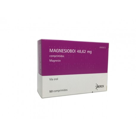 MAGNESIOBOI 48,62 MG 50 COMPRIMIDOS