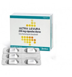 ULTRA-LEVURA 250 MG 20 CAPSULAS (BLISTER)