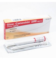 GINE-CANESTEN 100 MG/G CREMA VAGINAL 1 TUBO 5 G