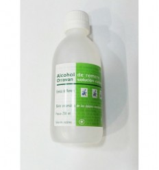 ALCOHOL DE ROMERO ORRAVAN 50 MG/ML SOLUCION CUTANEA 1 FRASCO 250 ML