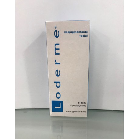 LODERME DESPIGMENTANTE FACIAL 50 ML