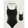 BAÑADOR MENORCA NEGRO