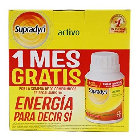 SUPRADYN ENERGY 9030 COMPRIMIDOS