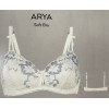 SUJETADOR ARYA BLANCO-AZUL 44645