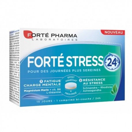 FORTE STRESS 24H 15 COMPRIMIDOS BICAPA