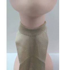 PAÑUELO DE PUNTO BEIG