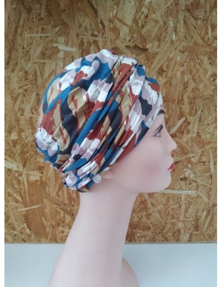 PAÑUELO LOTUS -TURBANTE OTOÑO 1008-0666