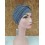 TURBANTE SHANTI GRIS 1131-0253